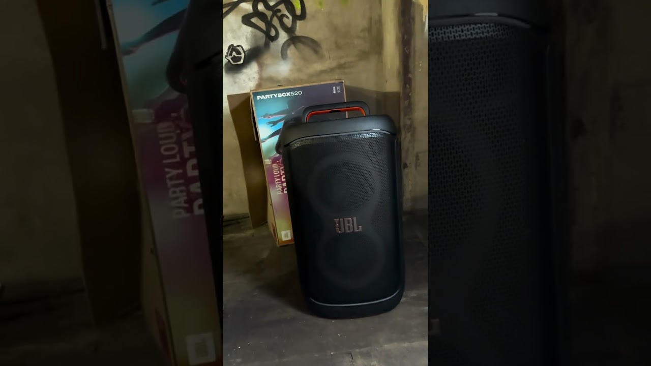 Обзор колонки JBL PartyBox 520+сравнение 