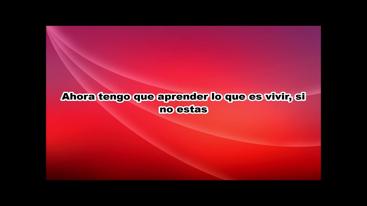 Karaoke Desde el Fondo de Mi Corazón - Hildemaro