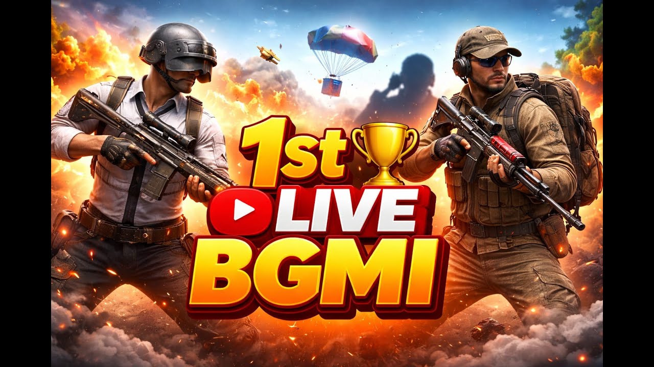 BGMI LIVE 🔴 First Stream Ever! Come Support ❤️ | Road to Conqueror | Ayush Playzz