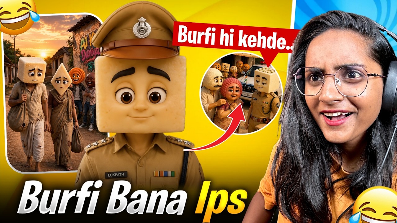 AI barfi ne Crack kiya IPS 🤯