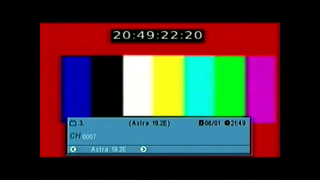 DVBS SD Fernsehen Programm .3