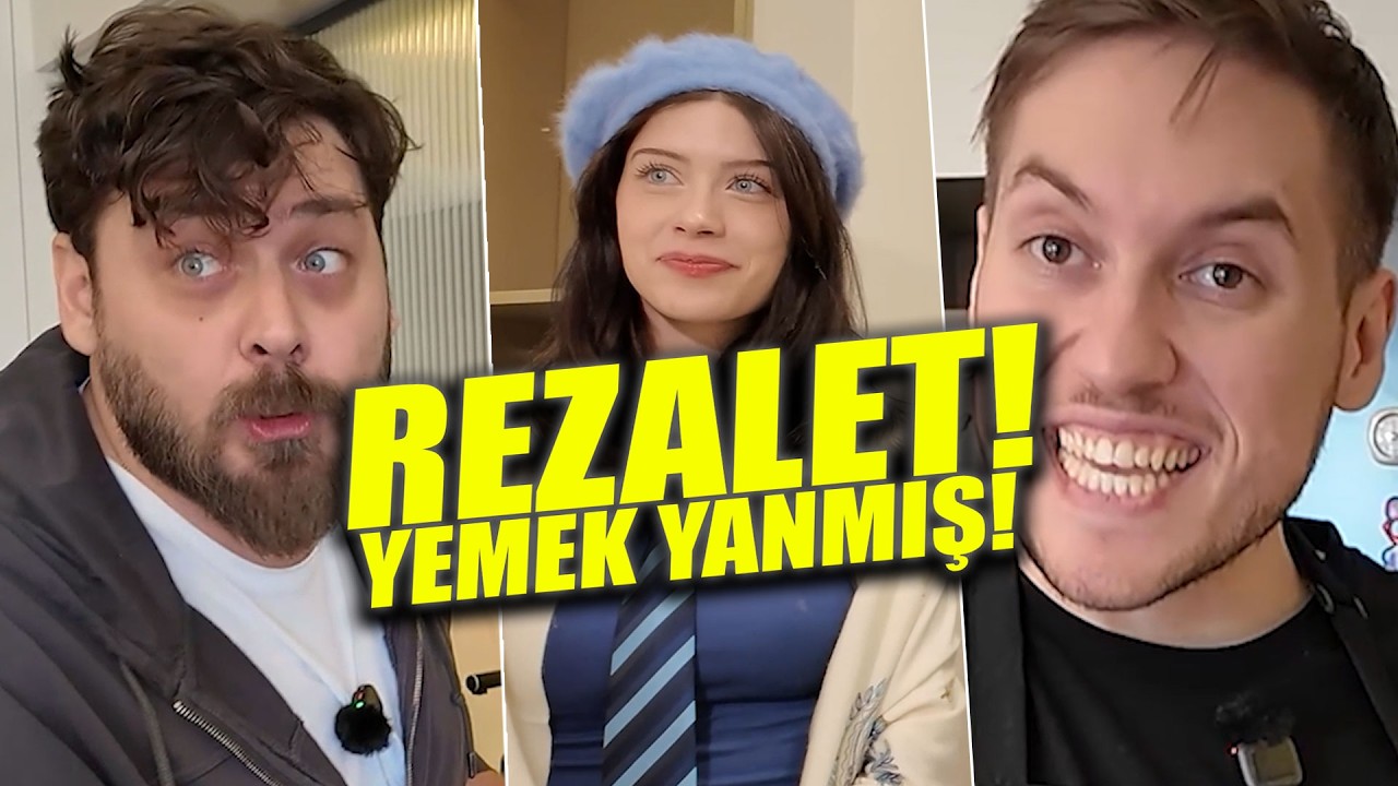 YEMEK İ&Ccedil;İN GELDİK, EVE ALMADILAR! ELRAEN, ERAY, LIMONIFY, KONSOL OYUN, RRAENEE