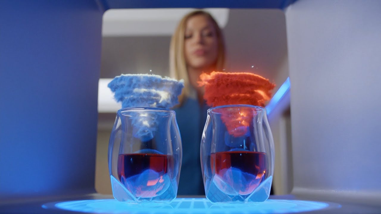 The Orville (season 2): Ed Mercer and Kelly Grayson drink xelayan blossom whiskey