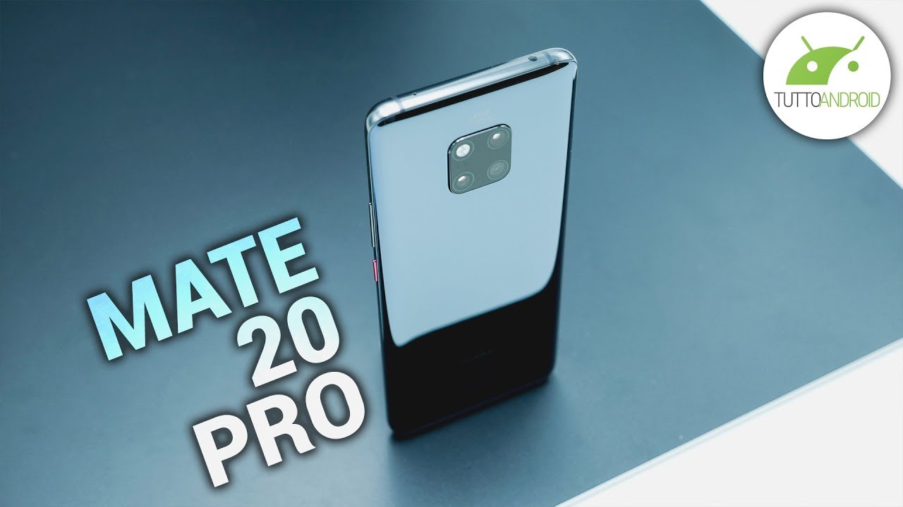 HANNO FATTO UNO SMARTPHONE INCREDIBILE!  HUAWEI Mate 20 Pro, Mate 20 e Watch GT | Anteprima ITA