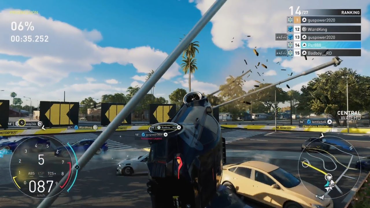 Desync/Ramming/salty racing Combo( To be Continued ) | THE CREW MOTORFEST 