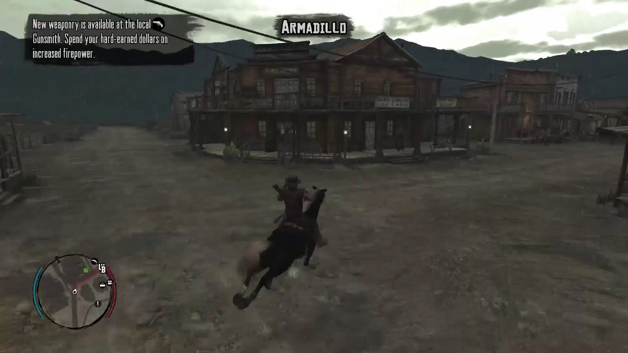 RED DEAD REDEMPTION STORY / PS5