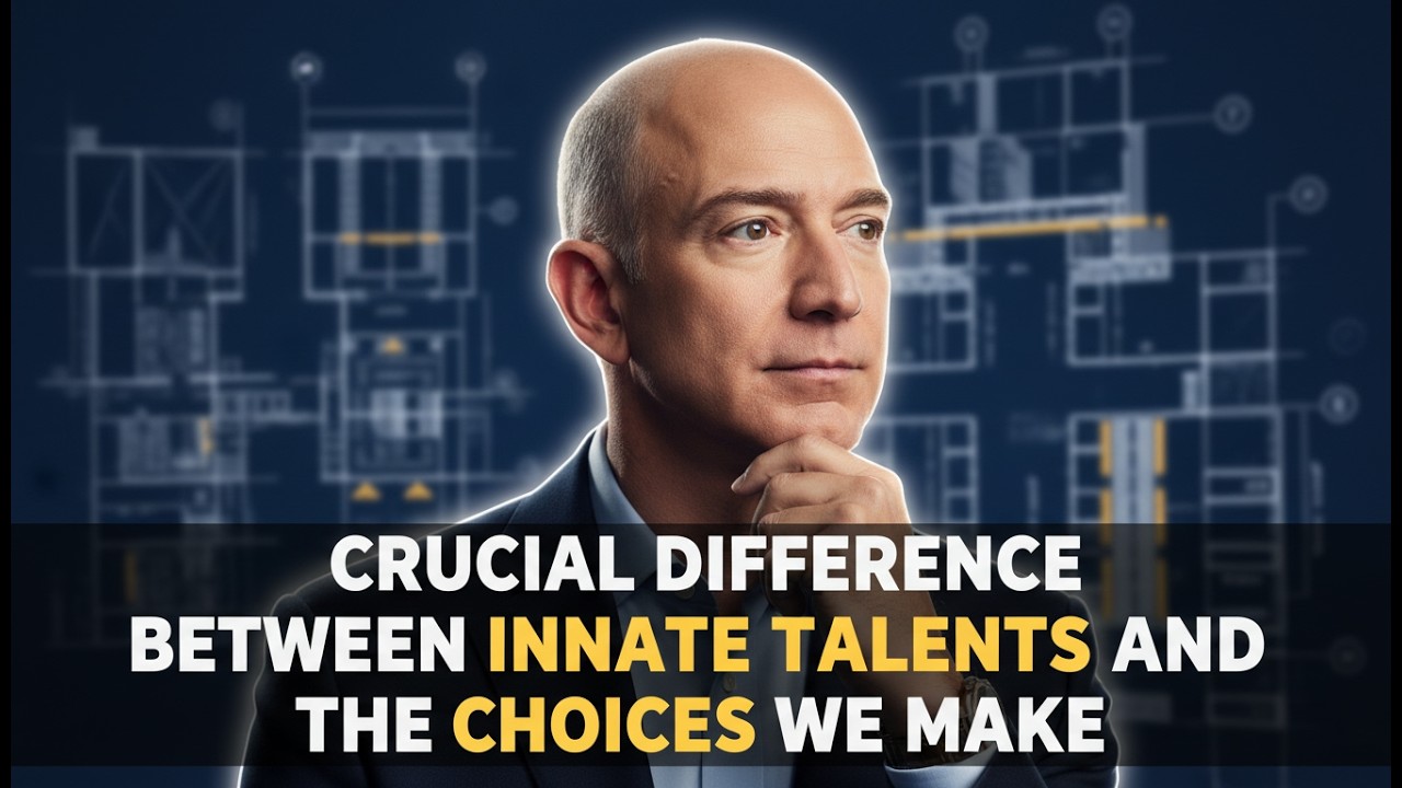 Jeff Bezos: Crucial difference between innate talents and the choices we make