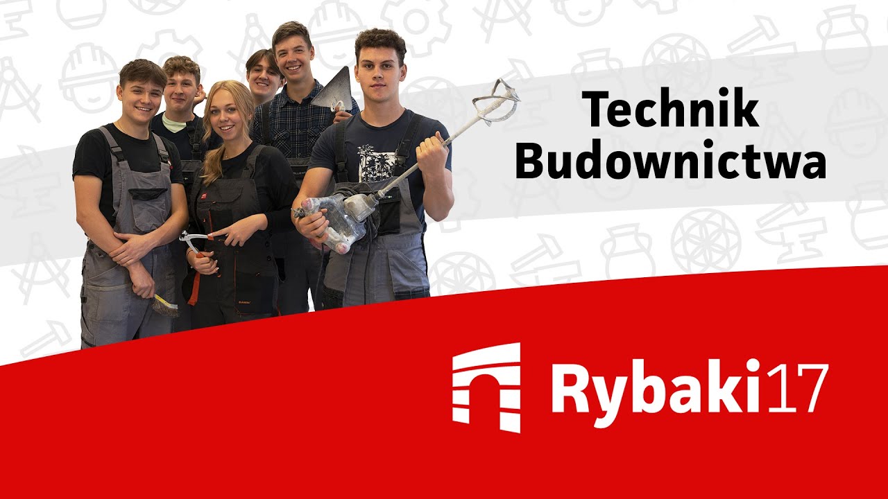 Technik Budownictwa - Jak wyglądają lekcje na Rybakach?