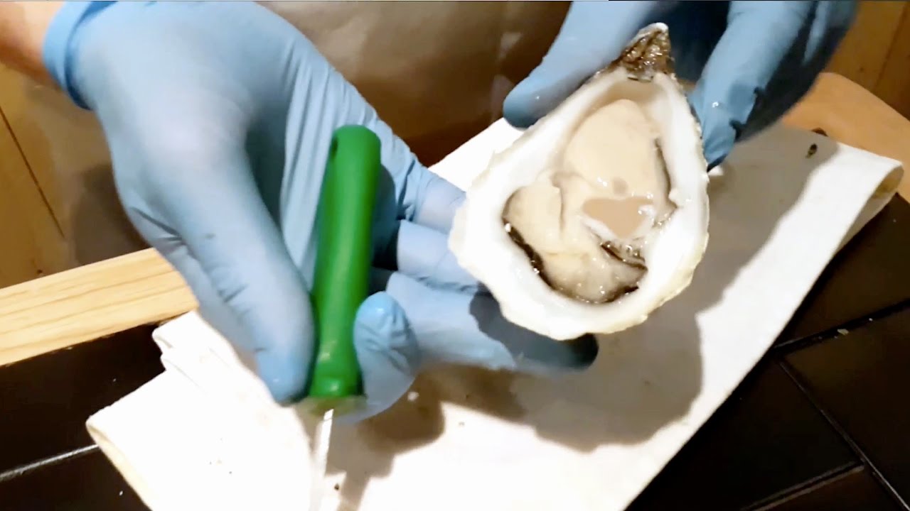 Oyster Masterclass with Chef Gianni