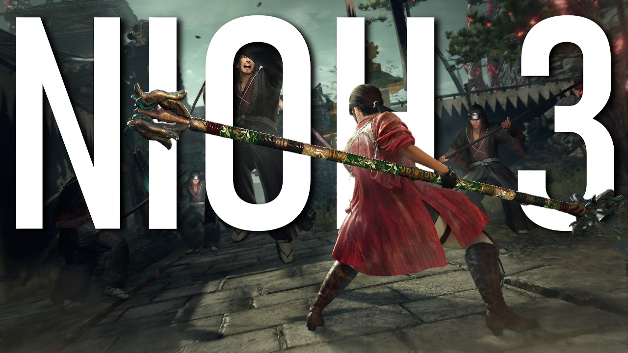 Nioh 3 — демоверсия, кооперативный режим и почему она может превзойти Nioh 2!