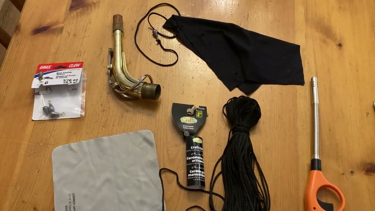 Microfibre Saxophone Swab for about 50 cents!