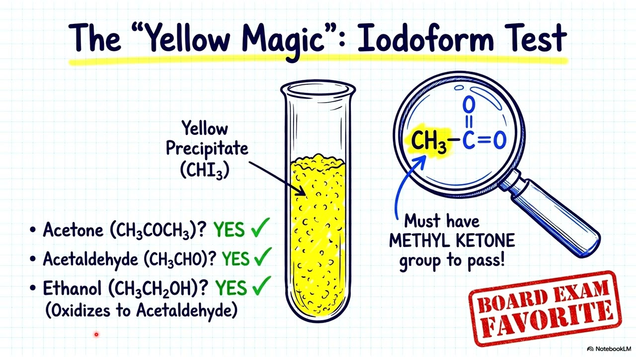 Carbonyl Group and Carboxylic Acid Easy Board Trick
