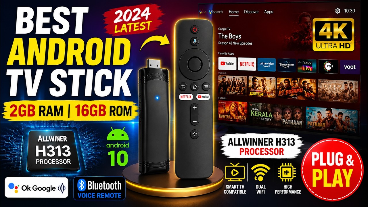 Andbox 2gb 16gb Android 10 TV Device with 1 yr warranty 