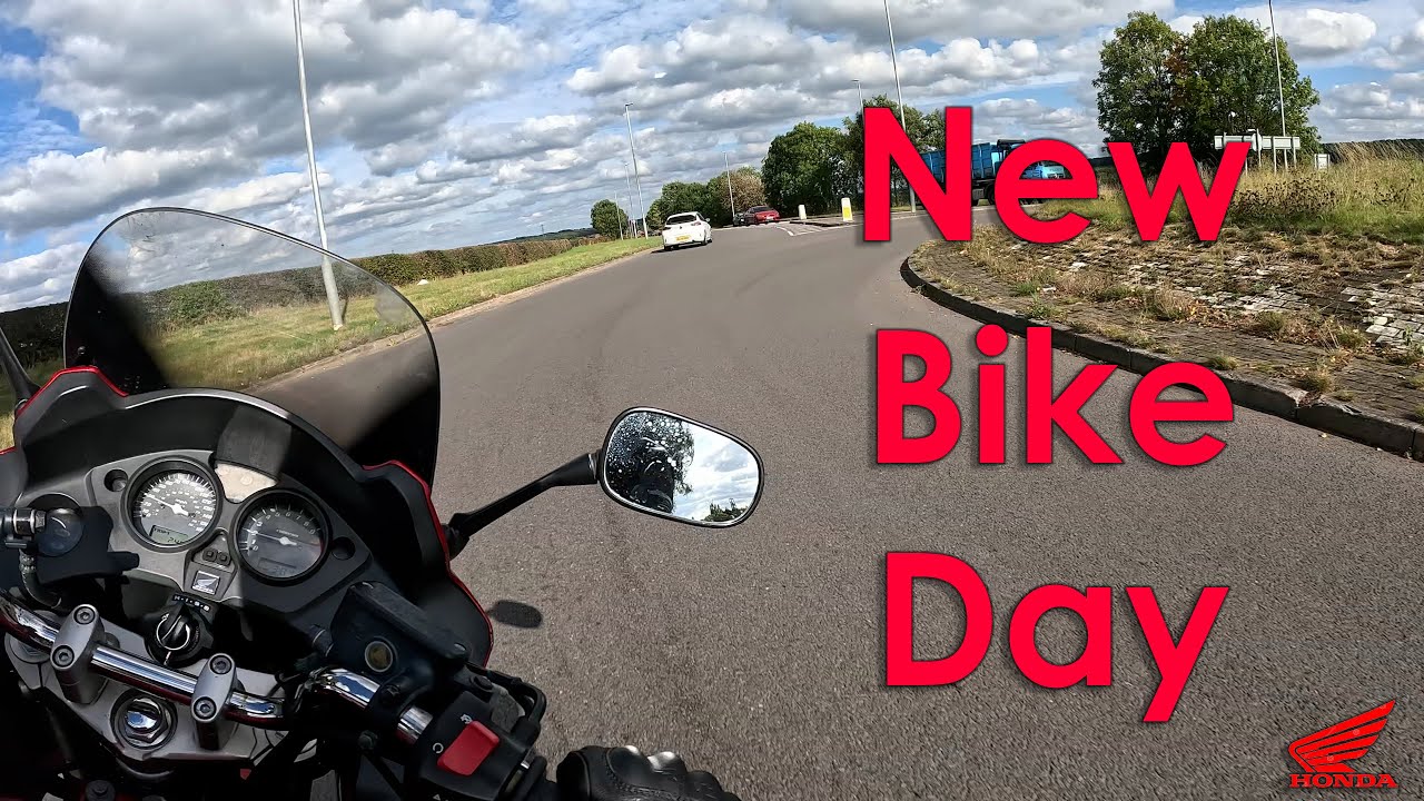 New Bike Day - Honda CBF 1000 - First Impressions. Forum - Cbfriders.club