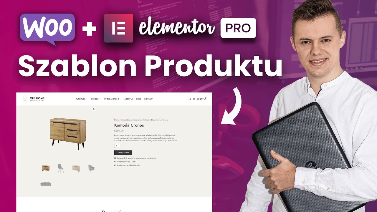 Edycja Strony Produktu w Elementor Pro Woocommerce. Jak Zrobić Szablon Produktu w Elementorze.