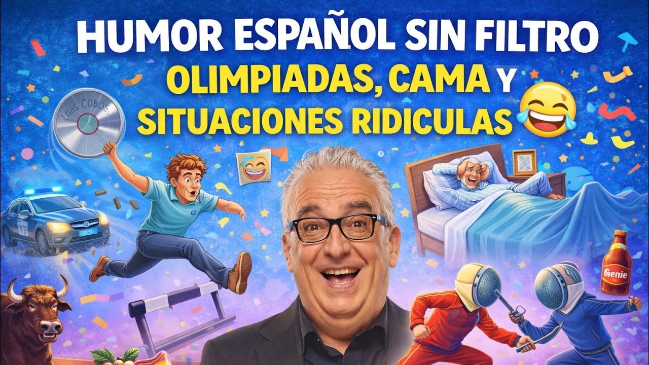 Humor Espa&ntilde;ol Sin Filtro: Olimpiadas, Cama y Situaciones Rid&iacute;culas 😂#humorespa&ntilde;ol#humor 