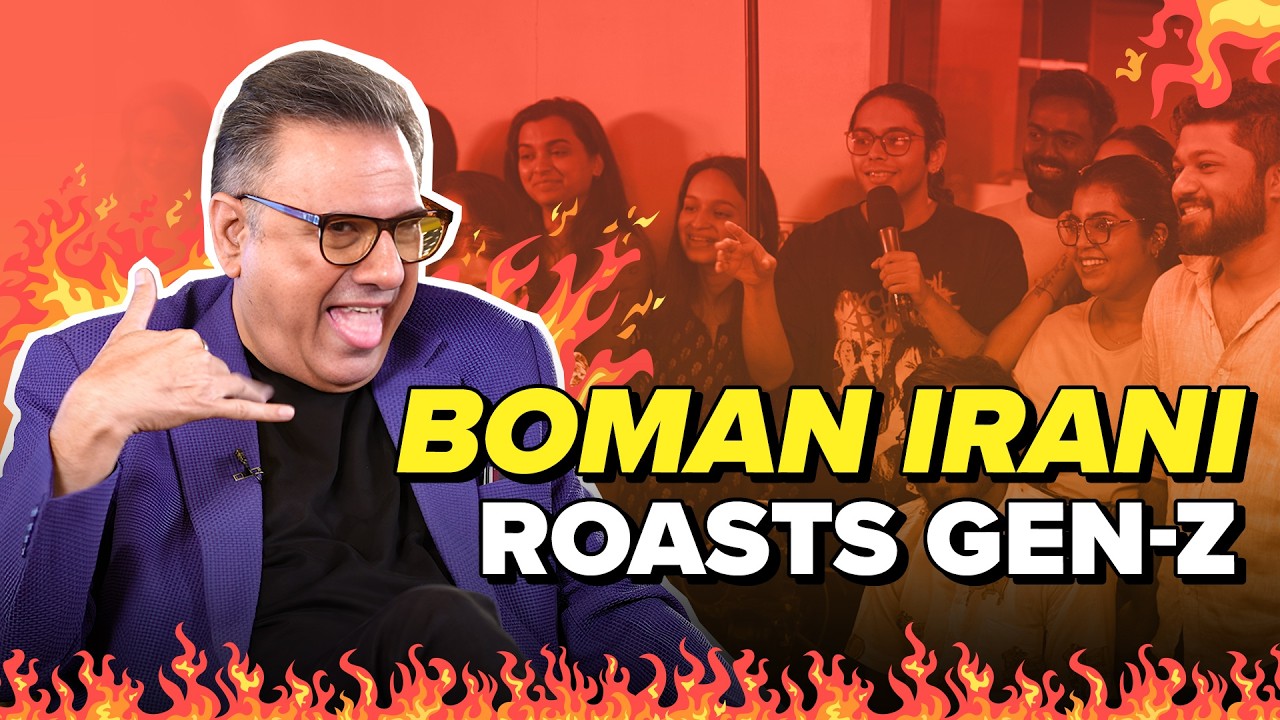 Boman Irani on Gen Z, Marriage Lessons & Directing &lsquo;The Mehta Boys&rsquo; | Mashable Mehfil EP12