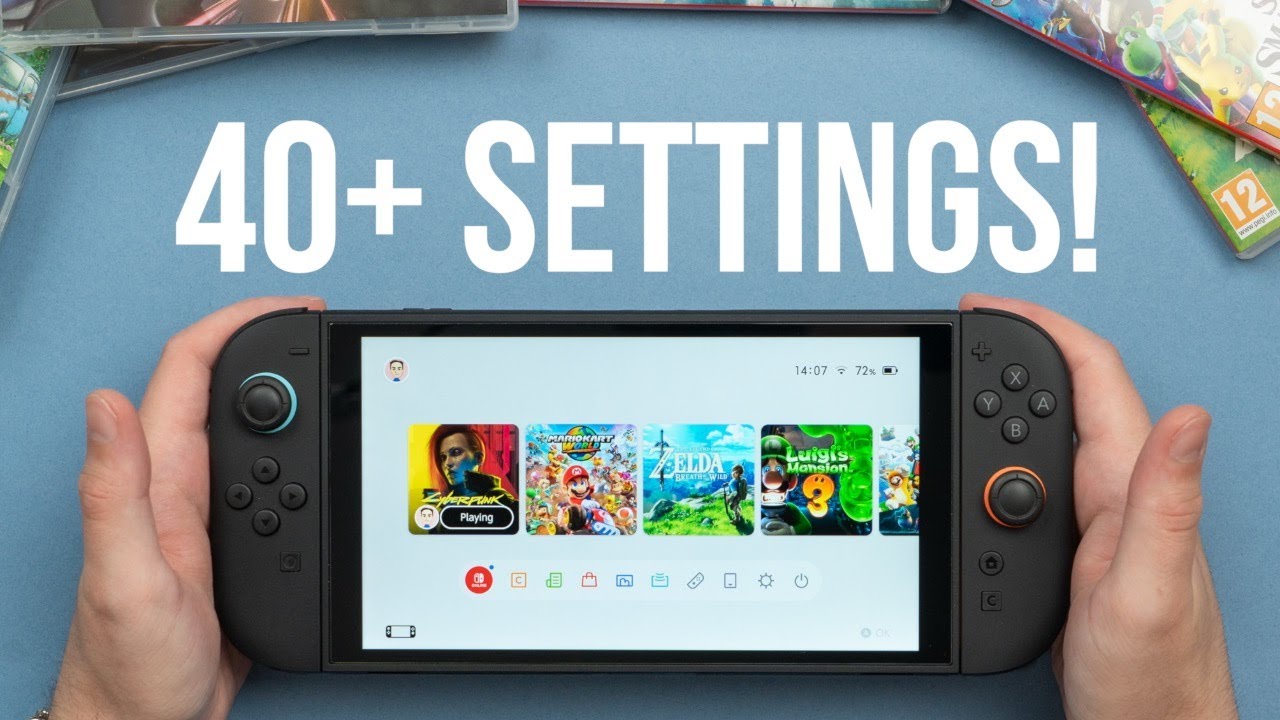 Switch 2 - 40 Settings You NEED To Change Immediately!