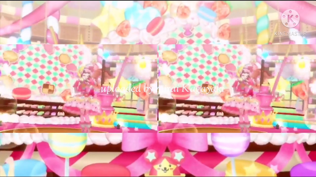 Kiratto pri chan momoyama mirai DOKIMEKI heart jewel live +gif キラットプリちゃん桃山みらいDOKIMEKI ハートジュエルライブ+gif