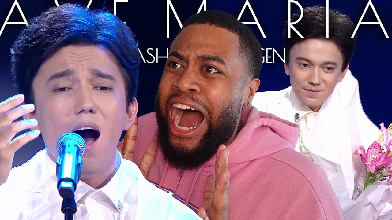 Dimash Qudaibergen - 'Ave Maria' Corrected My Brain Chemistry (SHOOK Live Reaction!)