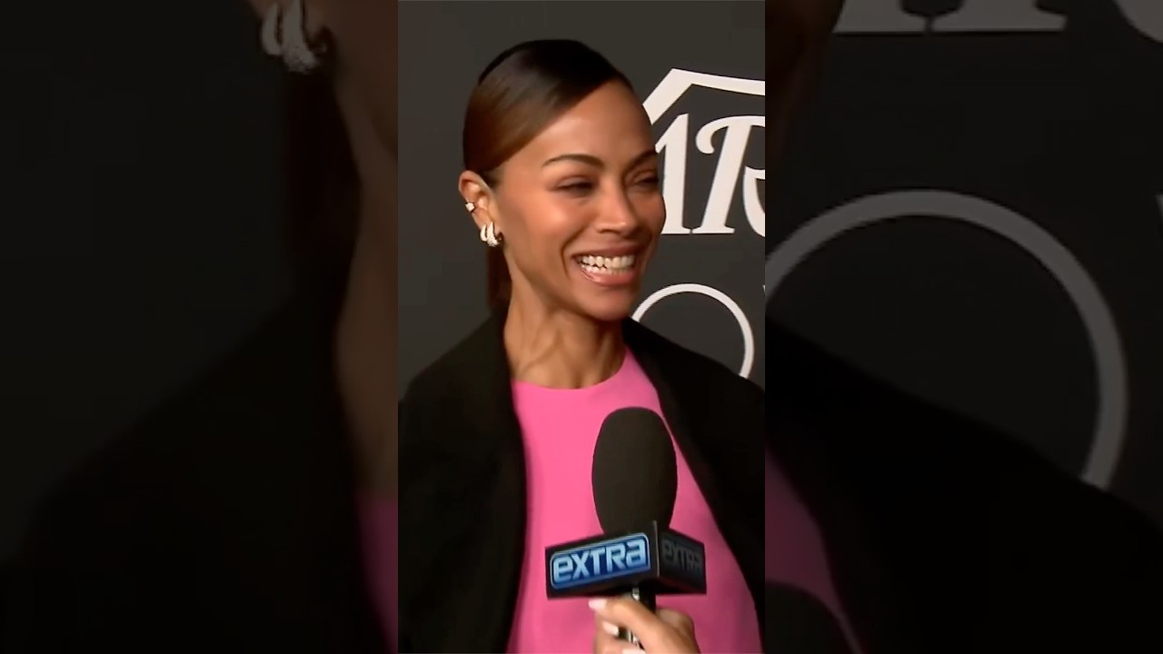 Zoe Saldana REACTS to talk of “Crossroads” sequel with Britney Spears 🎥❤️ 