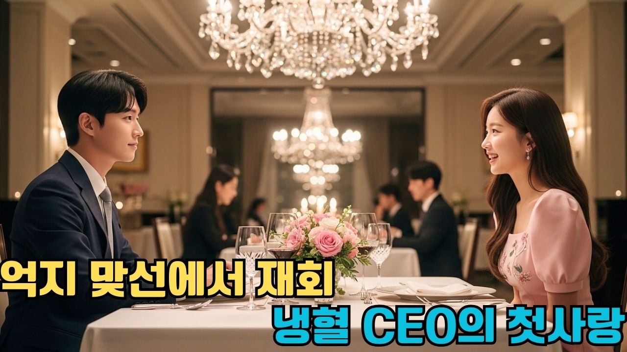 [ 사연 ] 억지로 나간 맞선 자리, 내 앞에 앉은 냉혈 CEO가 애타게 찾던 '첫사랑'이었다?! #drama #CEO로맨스
