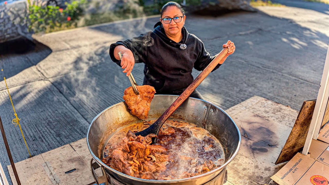 También las Mujeres pueden preparar CARNITAS MICHOACANAS | Proceso original