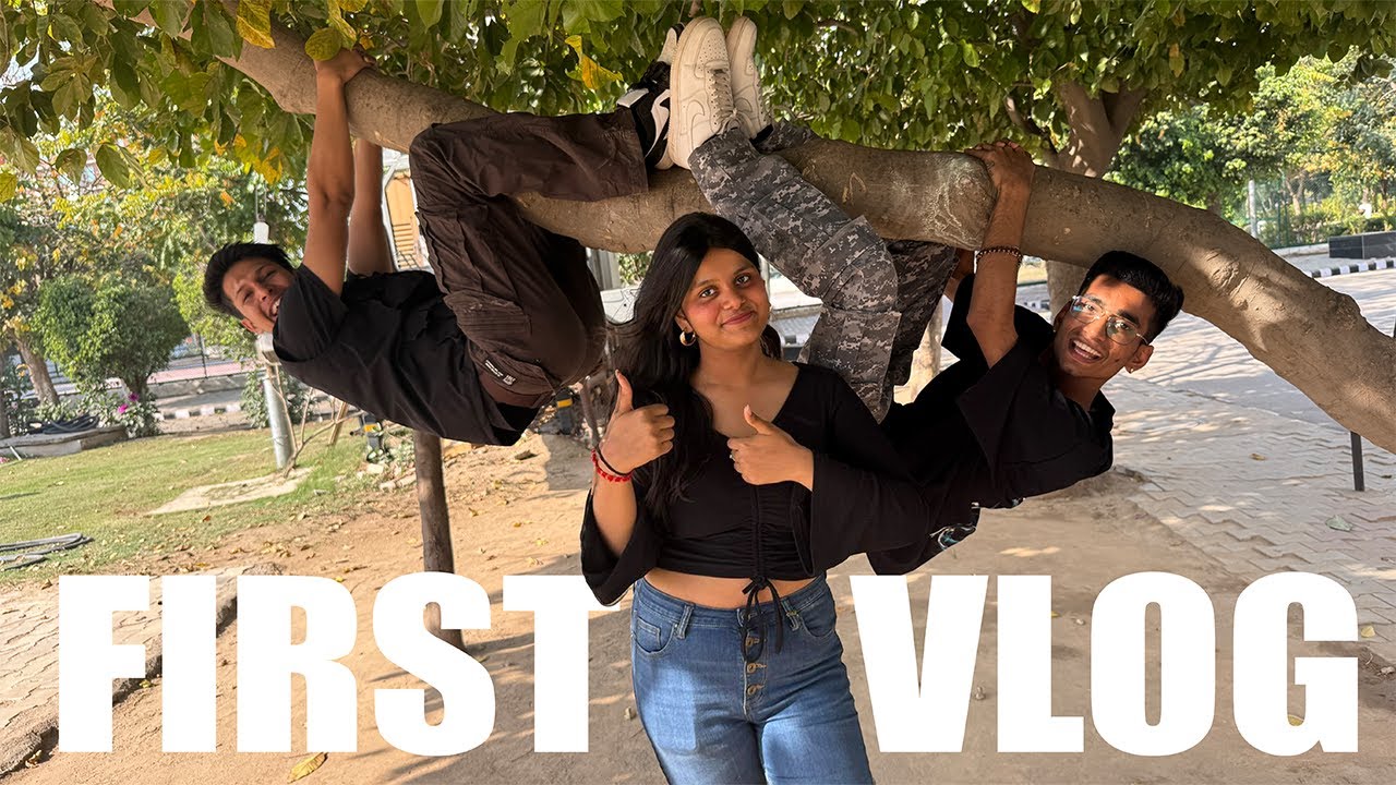 My First Vlog | Chandigarh University | 2025