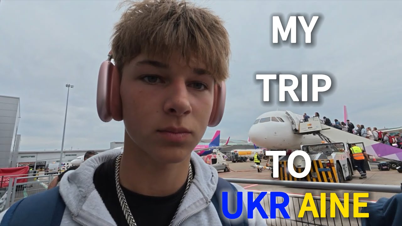 Моё путешествие из Лондона в Украину 🇬🇧✈️🇺🇦 | Видеоблог о путешествиях + Реальный разговор