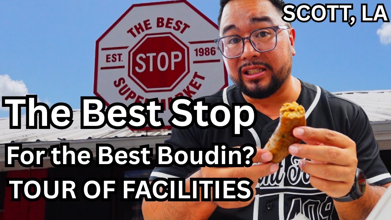 The Best Stop Scott Louisiana - Boudin Stop Part 2