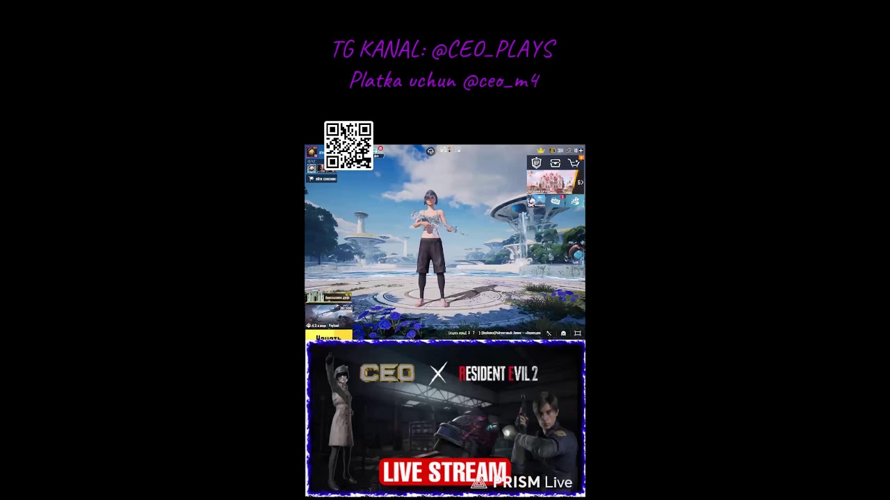 Прямая трансляция CEO PLAYS