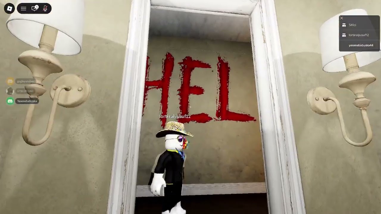 Agalarla Roblox The Curse oynuyoruz