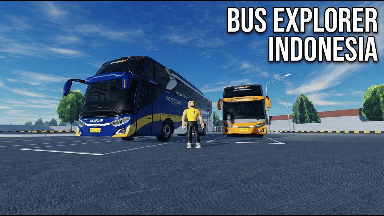 ROBLOX - BUS EXPLORER INDONESIA - NO COMMENTARY - [FULL WALKTHROUGH]