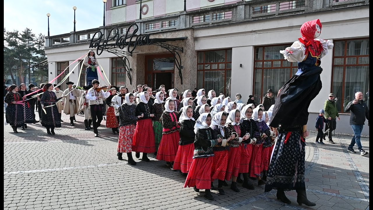 Vynášanie Murieny, Ružomberok 2025