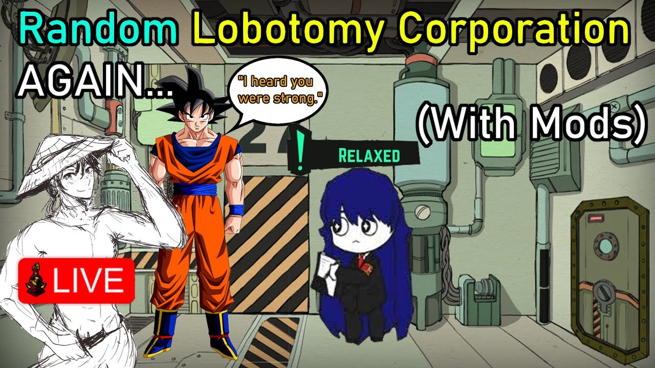 Playing RANDOMIZED Lob Corp AGAIN (With Mods Still) | Lobotomy Corporation