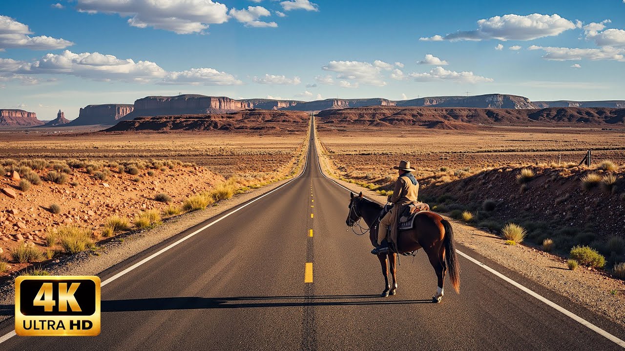 America 4K: A Journey Through the Wild American West | 4K Travel Documentary