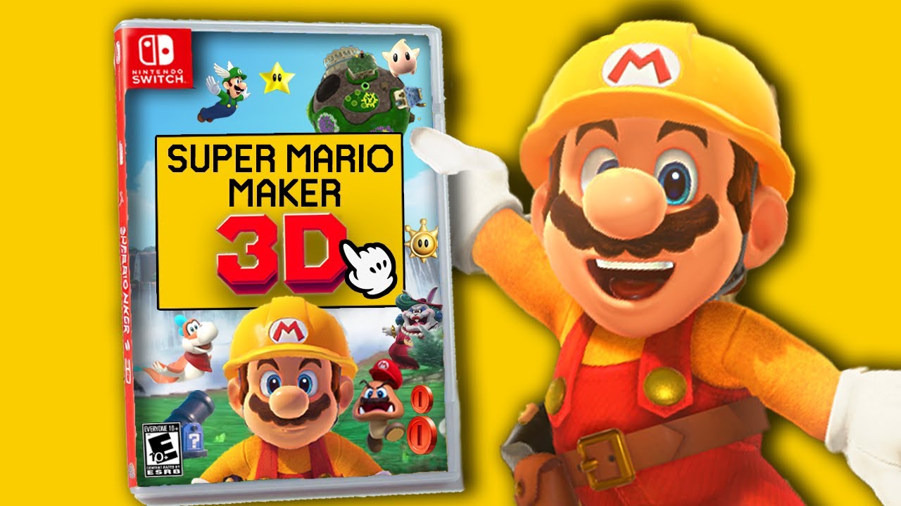 Mario Maker 3D - Announcement Trailer  - Nintendo Switch 2 (Fanmade)