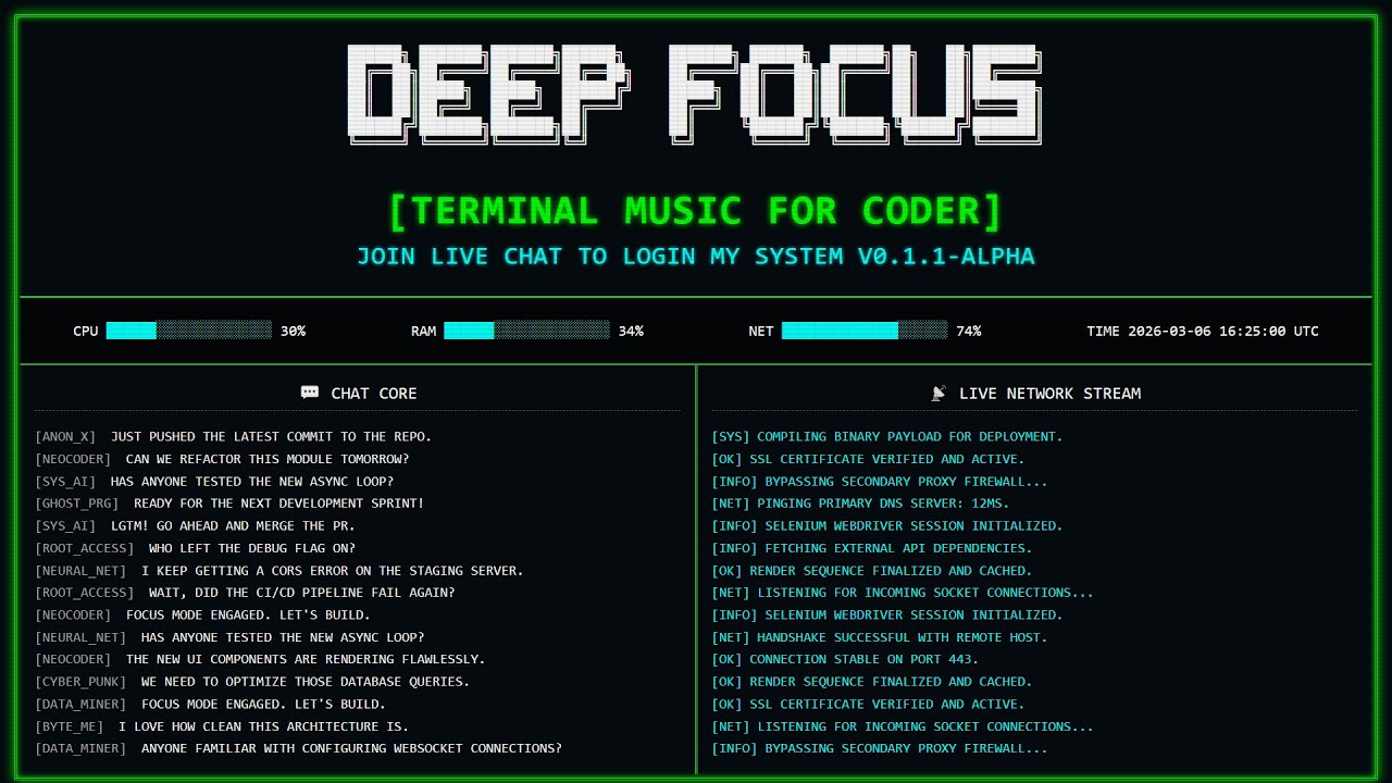 Deep Work Music for Programmers – Boost Focus, Debug Faster & Code Seamlessly in the Morning