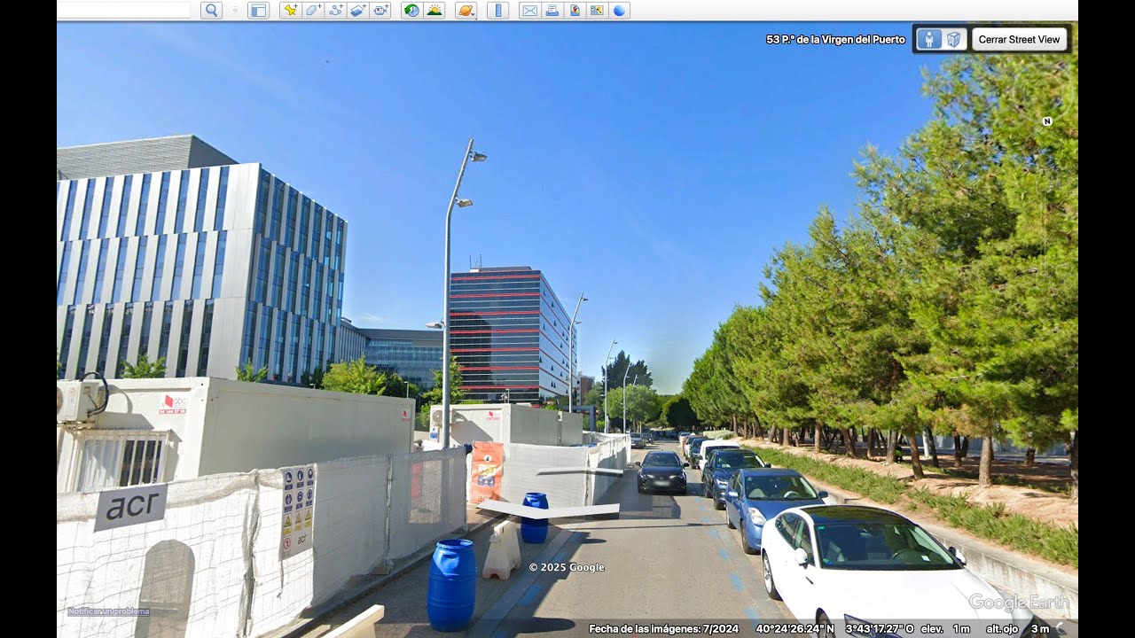 M30- 27. LAS MURALLAS DE MADRID. IMPERIAL.