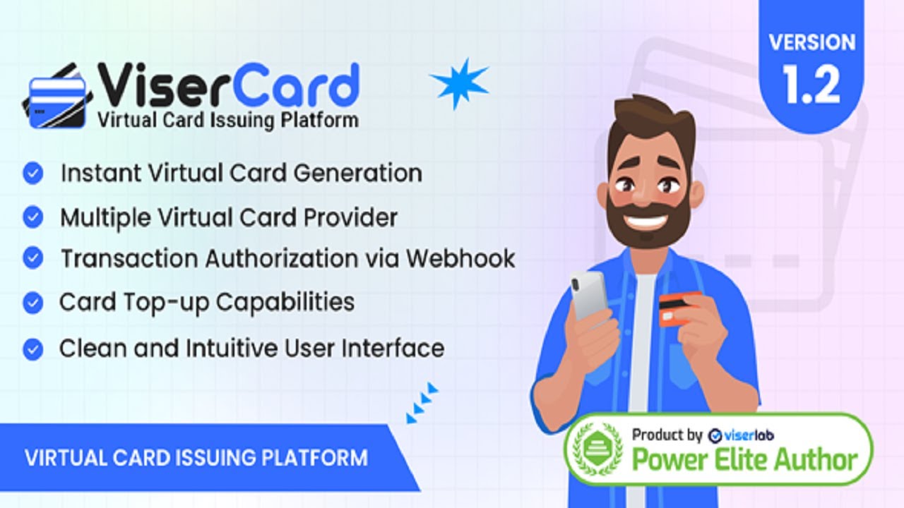 ViserCard Virtual Card Issuing Platform