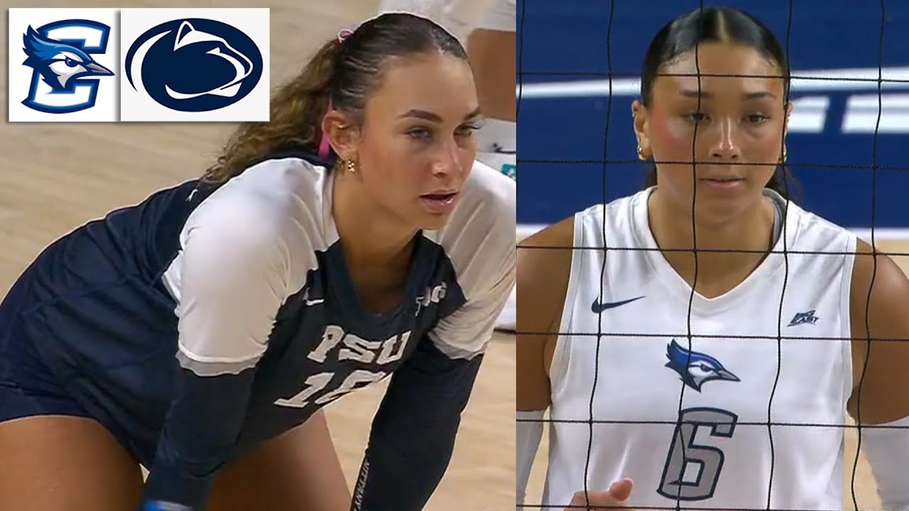 #12 Creighton vs #2 Penn State Women's College Volleyball Highlights Full Game 2025 8 23