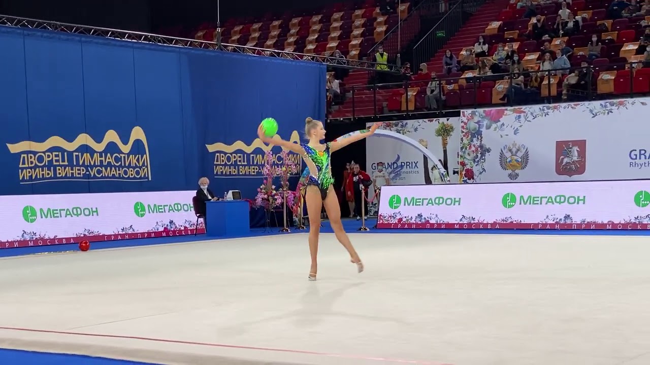 Dariya Sergaeva - Ball IT Moscow 2021 AA 25.30