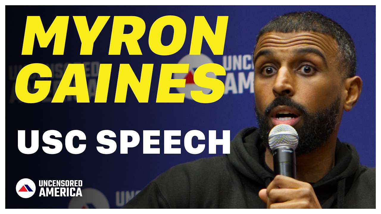 MYRON GAINES: Women Deserve Less Speech | University of South Carolina
