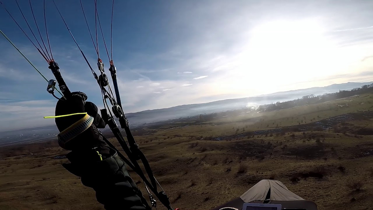 Ozone Delta 4 - testing glide ratio