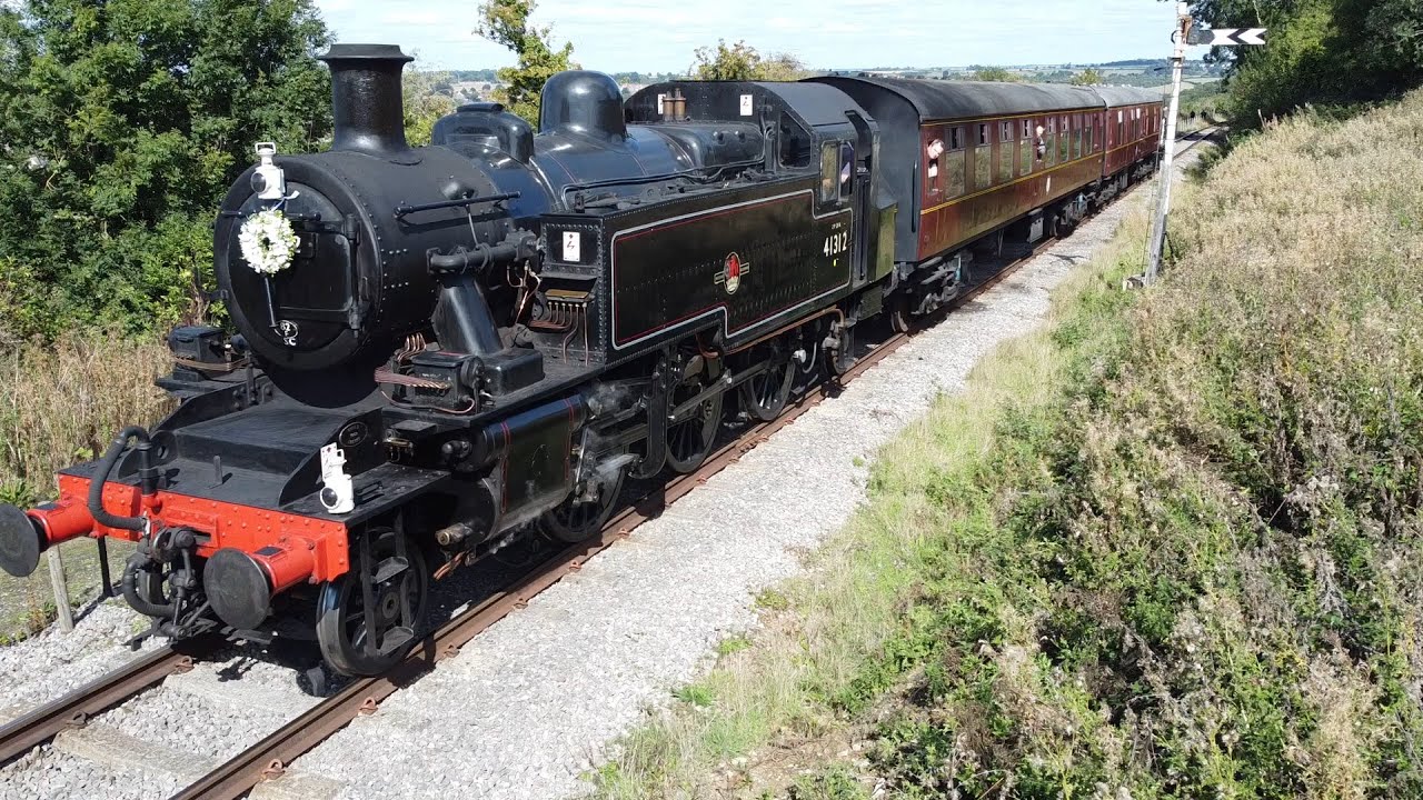 S&D @ Midsomer Norton - Ivatt weekend - 17/09/22