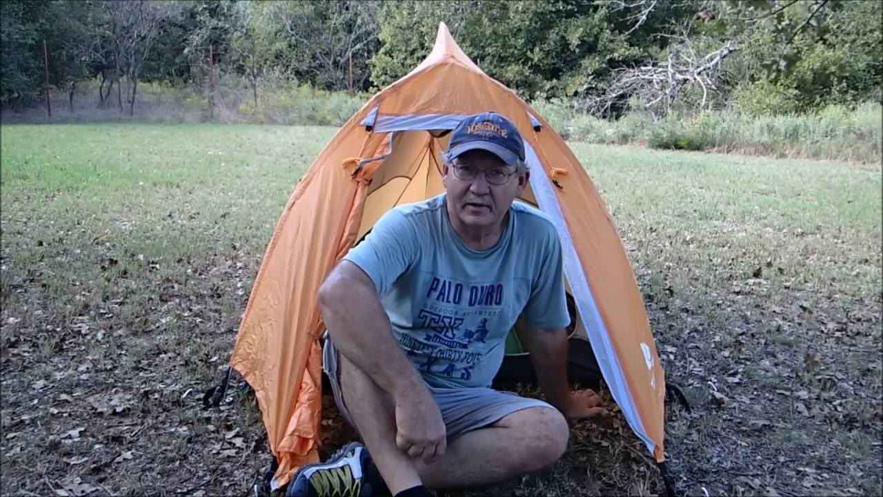(NOT AVAILABLE ANYMORE) Ozark Trail 1 Person Backpacking Tent