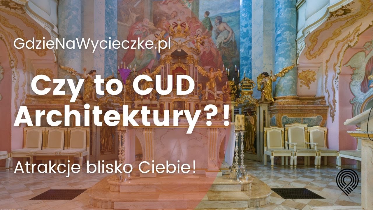 Atrakcje Kobyłka - Bazylika Świętej Tr&oacute;jcy | Ciekawe miejsca w Polsce | Gdzie na wycieczkę |