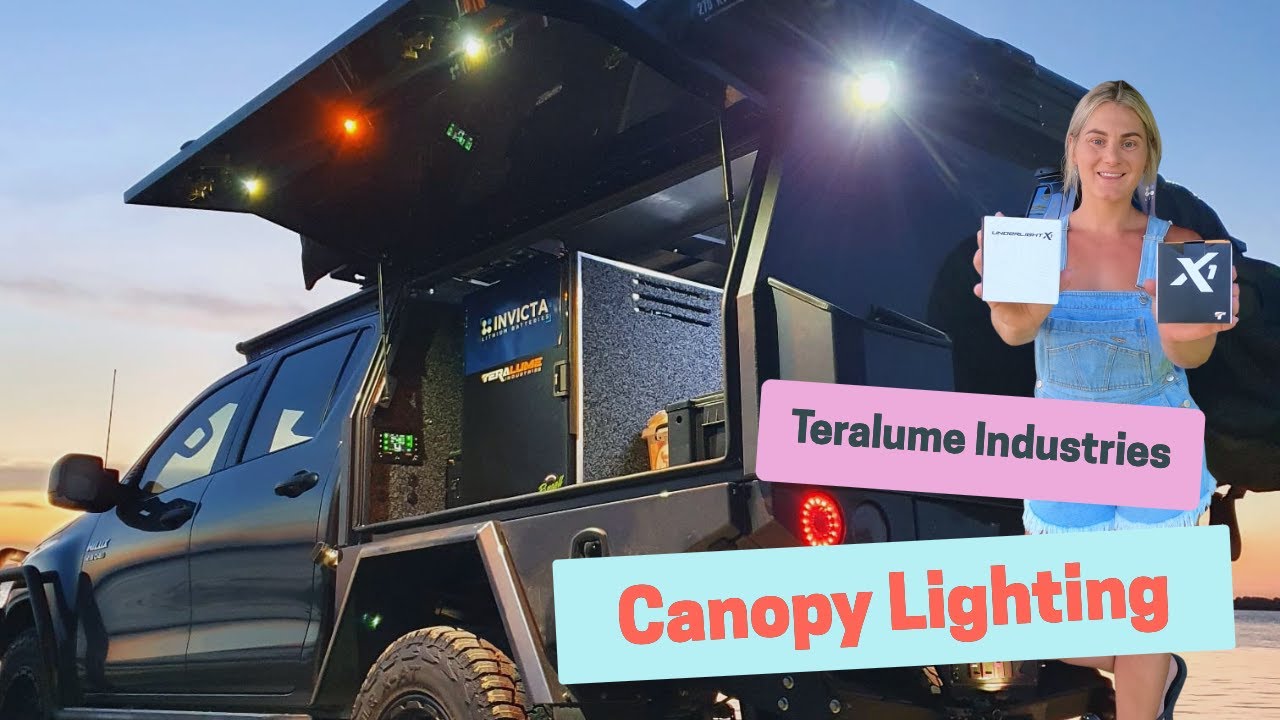 CANOPY LIGHTING SETUP | Teralume Industries