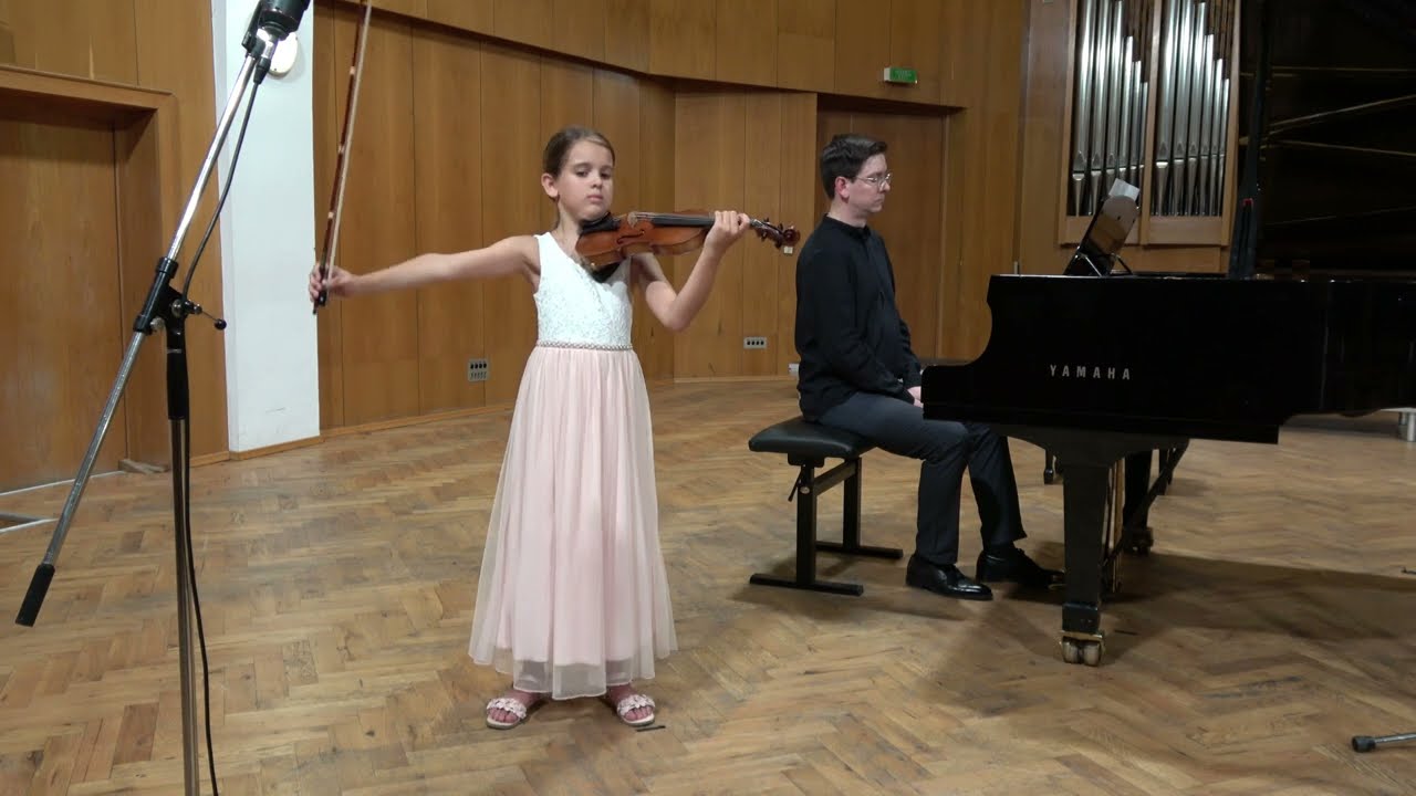 Beautiful Violin Solo - B. Campagnoli, Capriccio no.25 op.22 for violin solo