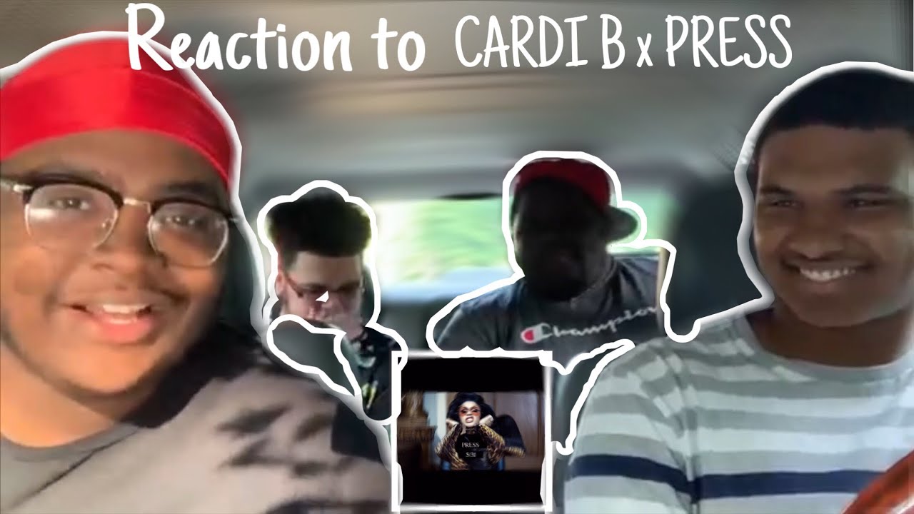 Cardi B - Press (Official Audio) - REACTION